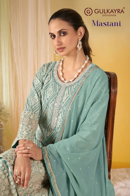 Mastani By Gulkayra Georgette Surat Readymade Suits Wholesale Market
